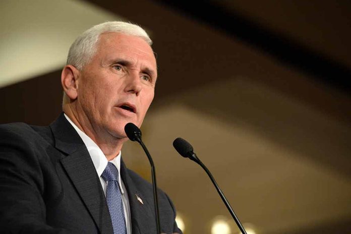 Mike Pence Underscores Importance Of Adoption In America