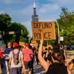 Protesters Picket Mayor's Home After He Dares Suggest Funding Police