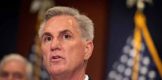 McCarthy Slams Opponents Who Voted Him Out