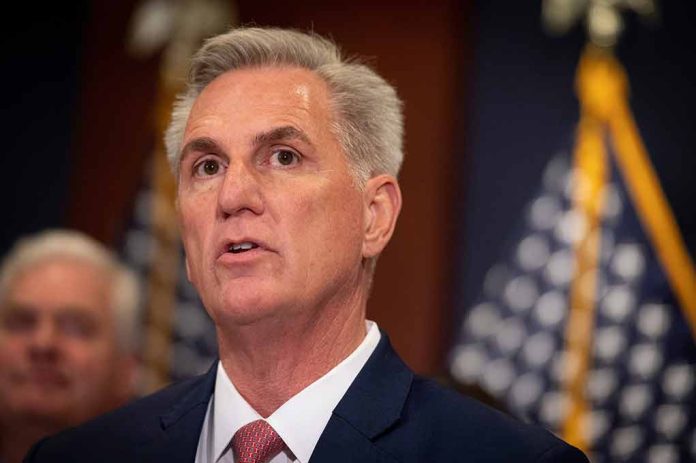 McCarthy Slams Opponents Who Voted Him Out