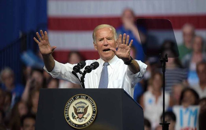 Biden Meets Rock Bottom as Approval Hits All-Time Low