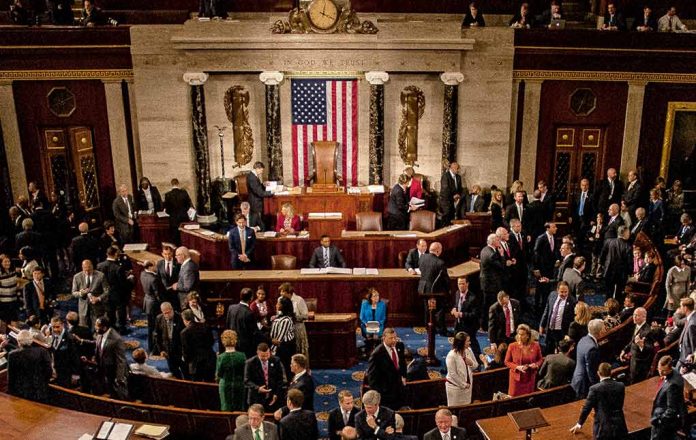 Congress Approves Bill to Curb Presidential Power