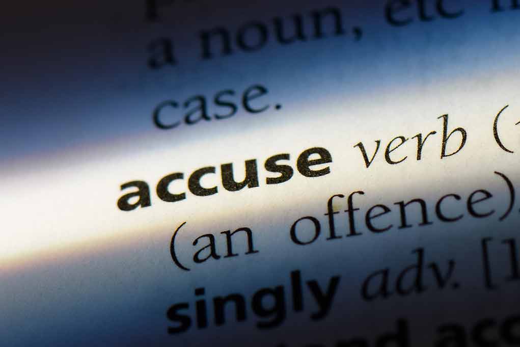Unhinged Accusations