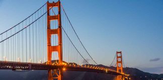 "Golden Gate Bridge Protest Leads to Charges Against Dozens"