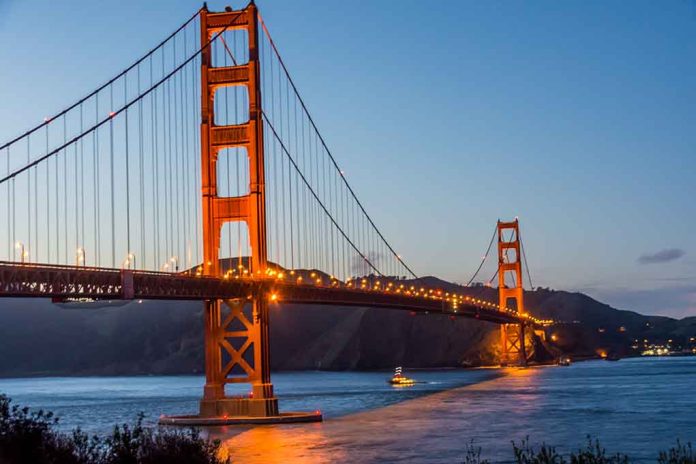 "Golden Gate Bridge Protest Leads to Charges Against Dozens"