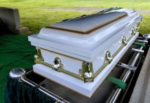 Casket, Funeral