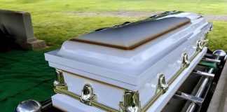 Casket, Funeral