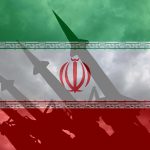 Iran, Flag, Missiles