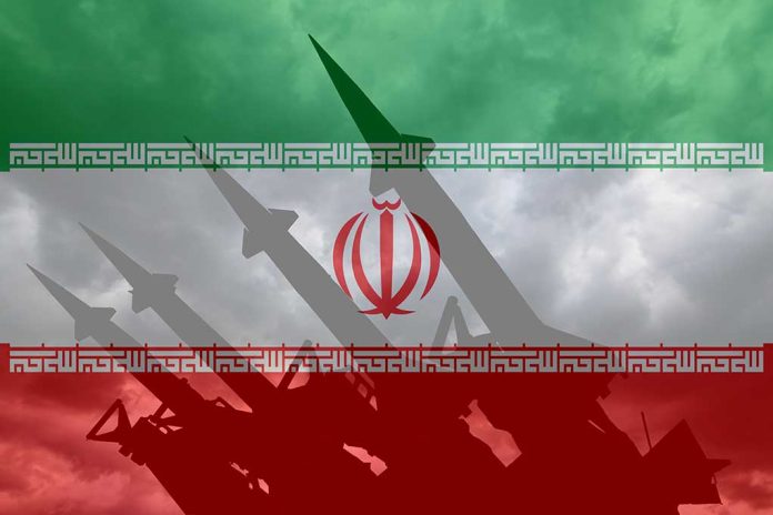 Iran, Flag, Missiles