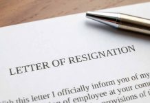 Resignation