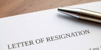 Resignation