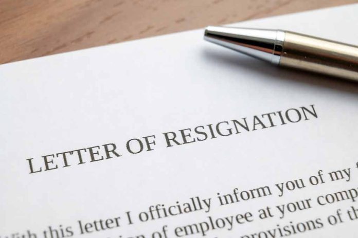 Resignation