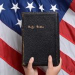 Bible, US Flag