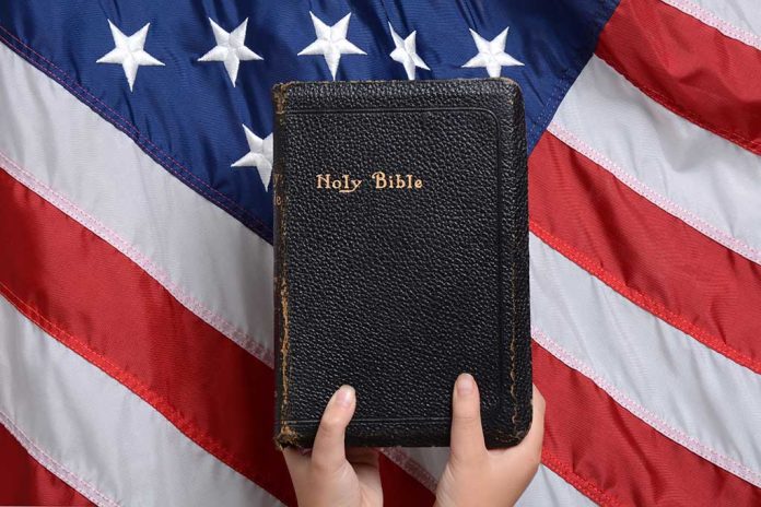 Bible, US Flag