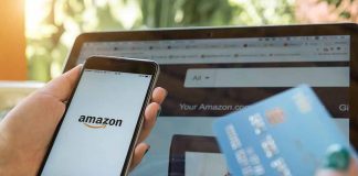 Amazon, Credit Card, Computer, Cell Phone