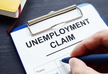 Unemployment claim, jobless