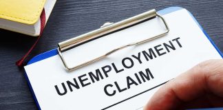 Unemployment claim, jobless