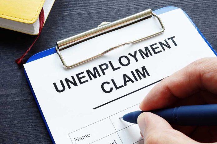 Unemployment claim, jobless