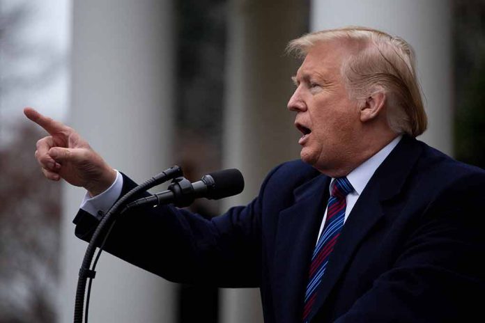 1276349383 featured image Man speaking at podium outdoors gesturing with hand