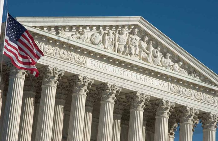 2342942251 featured image US Supreme Court building with American flag