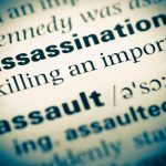 Definition of assassination in a dictionary