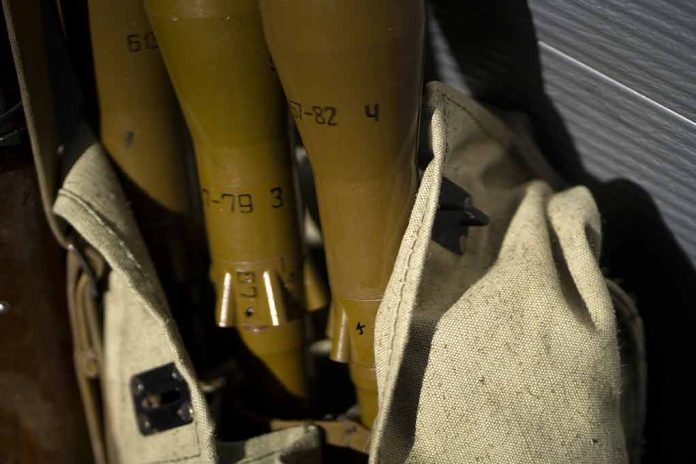 2224392677 featured image Bag with grenades in fabric holder
