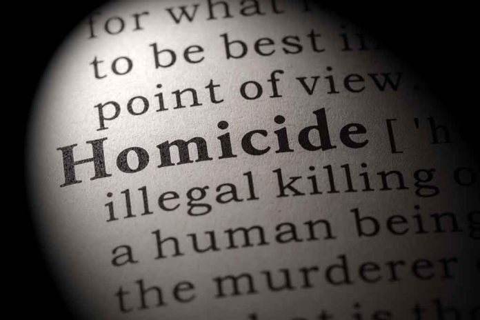 348298622 featured image Magnified text showing definition of homicide