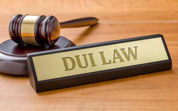 584202865 featured image Gavel and DUI Law nameplate on desk