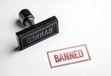 banned
