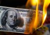 burning money