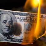 burning money