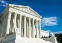 Supreme Court Shocker: Execution Decision REACHED! Building with columns under a blue sky.