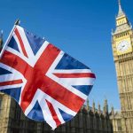 Britain Is Full: Shocking New Policy Shift Union Jack flag with Big Ben in background.