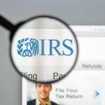 IRS Whistleblower Lands TOP JOB – IGNITES Political Firestorm Magnifying glass over IRS website.