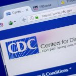 CDC Reversal Stuns Medical World Screenshot of the CDC website homepage