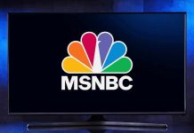 Trump DEMANDS NBC Purge – FCC Backing Him! MSNBC logo displayed on a television screen