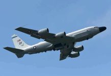 America’s Military Crisis EXPOSED—China Watching Military aircraft flying in clear blue sky.