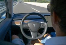 Tesla Vandal’s INSTANT Karma Goes Viral Person using autopilot in Tesla on highway.
