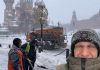 100 Year Record Snow Storm in Moscow 2026