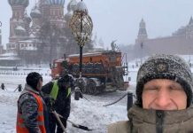 100 Year Record Snow Storm in Moscow 2026