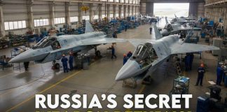 Russia Unveils Its Next-Gen Stealth Fighter — The Su-75 Is