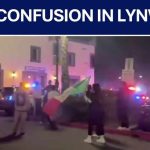 TSA workers mistaken for ICE agents; Drawing protest in