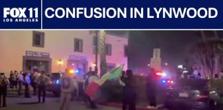 TSA workers mistaken for ICE agents; Drawing protest in