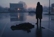 Create a featured image for the article titled: Infidelity Leads To Deadly Confrontation - A devoted father of five lay dead