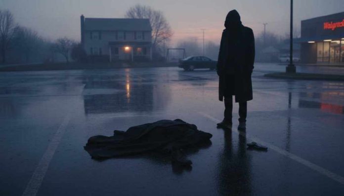 Create a featured image for the article titled: Infidelity Leads To Deadly Confrontation - A devoted father of five lay dead