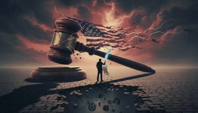 Create a featured image for the article titled: First Amendment Under ASSAULT Nationwide - A new Supreme Court case could re
