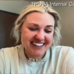 Erika Kirk FULL LEAKED TPUSA ZOOM CALL