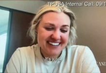 Erika Kirk FULL LEAKED TPUSA ZOOM CALL
