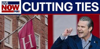 Hegseth says Pentagon is cutting ties with Harvard