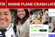 Maine plane crash: Four victims identified
